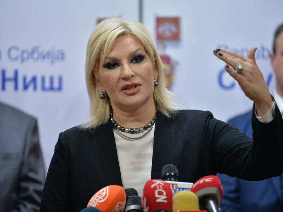 Zorana Mihajlovic foto Vanja Keser