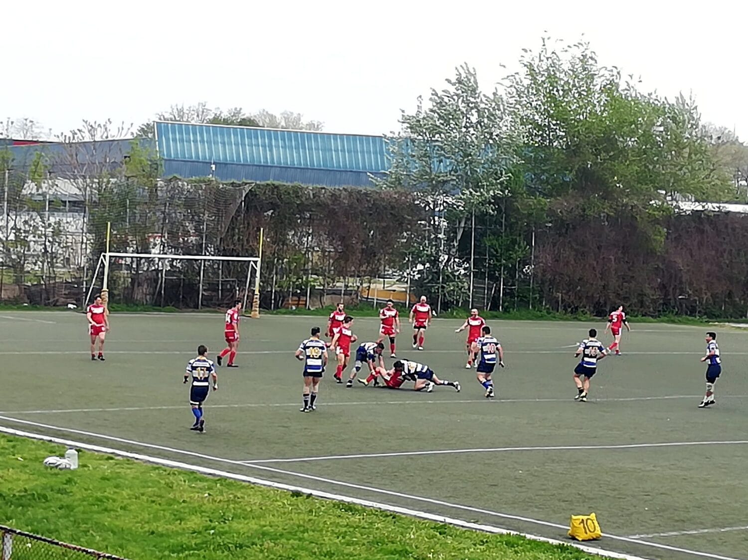 Južnjački okršaj u polufinalu Kupa Srbije u ragbiju 1 Ragbi Radnicki Tirana foto Milica Jovanovic scaled