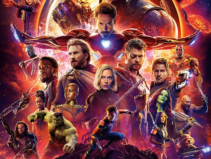 Osvetnici Rat beskraja 3D