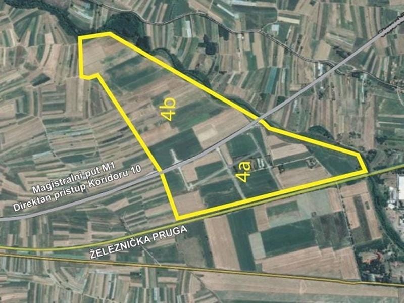 “Delfiju” zemljište za izgradnju fabrike u Leskovcu bez naknade 1 Zelena zona novembar 2017 foto Odeljenje za drusvene delatnosti i lokalni razvoj