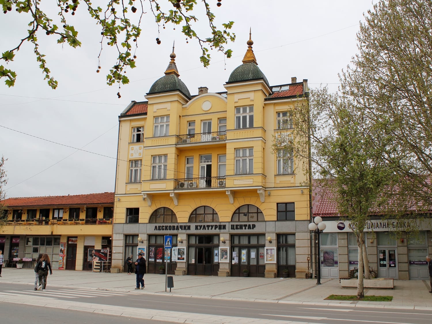 Koncert i tribina ove nedelje na onlajn programu Leskovačkog kulturnog centra 1 LKC 2 april 2018 foto Bojana Antic