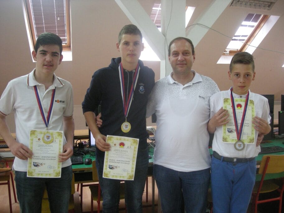 Ucenici Pecenjevce april 2018 foto Srdjan Misic