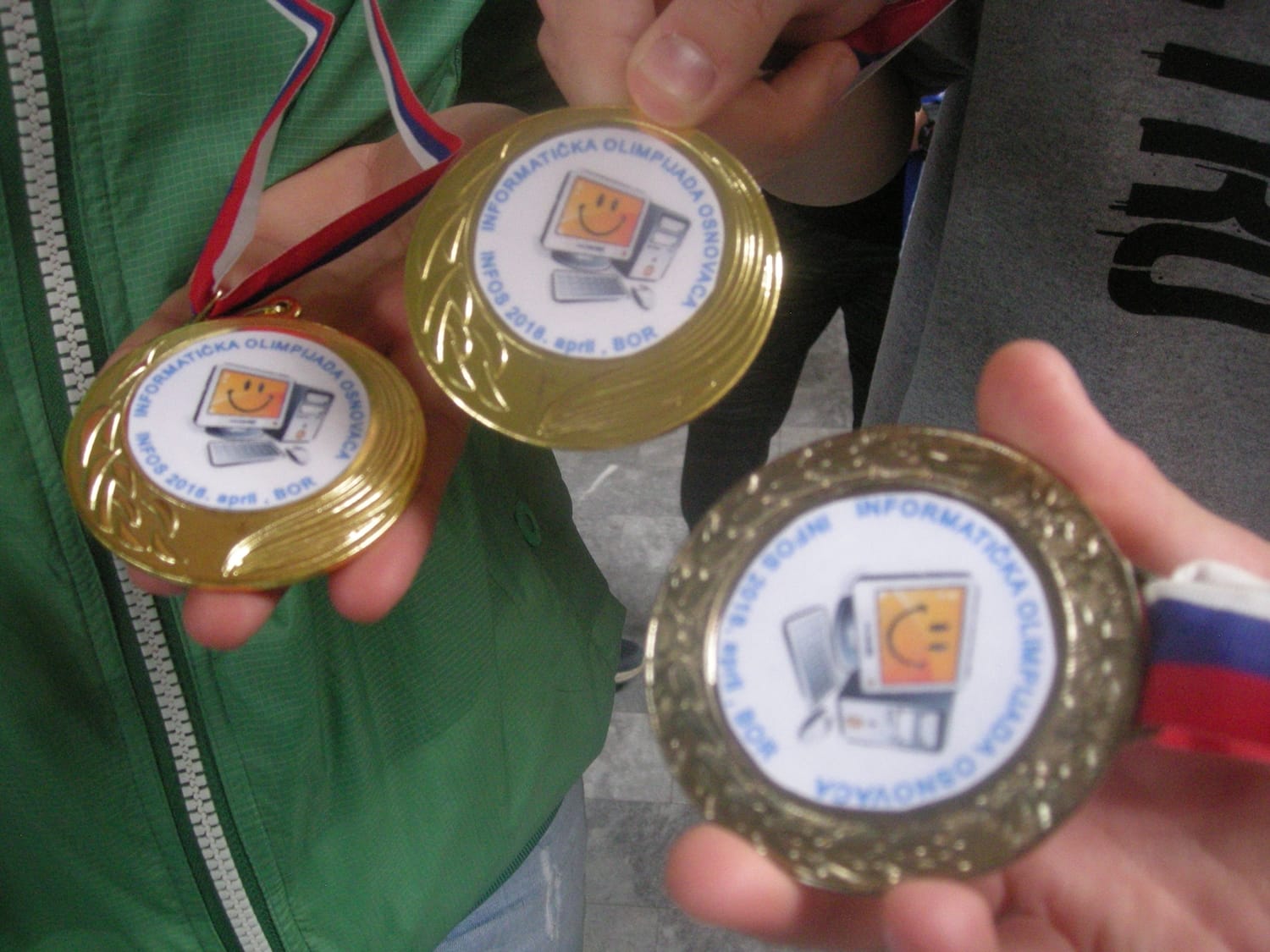 Medalje april 2018 foto Srdjan Misic