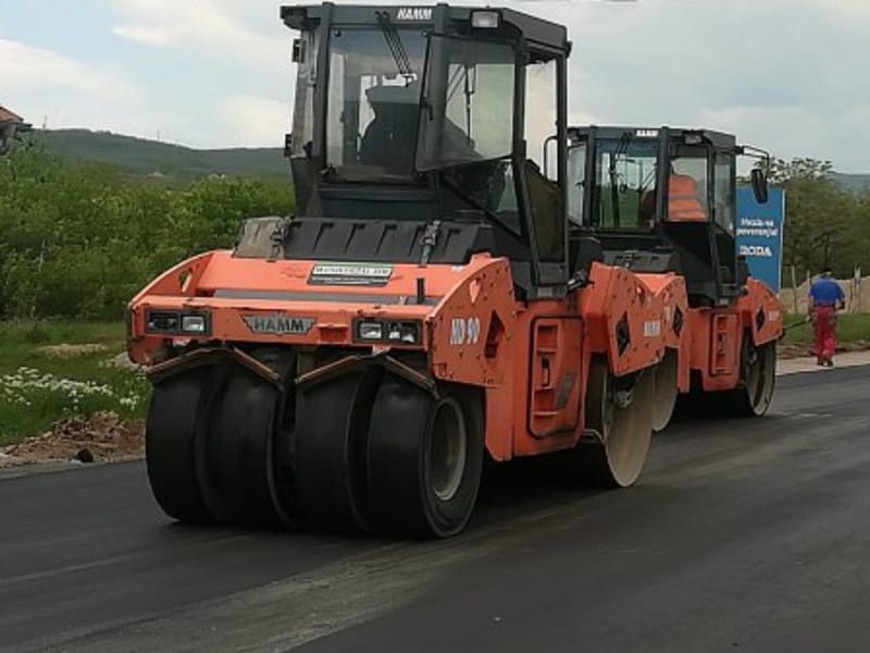 asfaltiranje matejevac foto GK