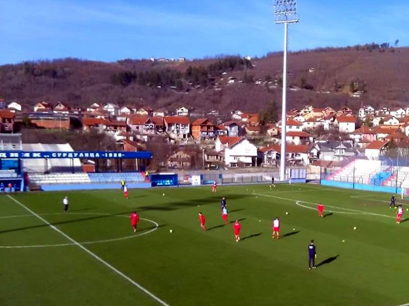 Partizan traži da finale Kupa ne igra u Surdulici 14 Radnik Javor foto FK Radnik Surdulica
