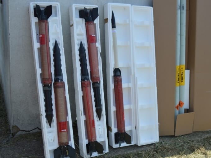 protivgradne rakete foto grad Leskovac