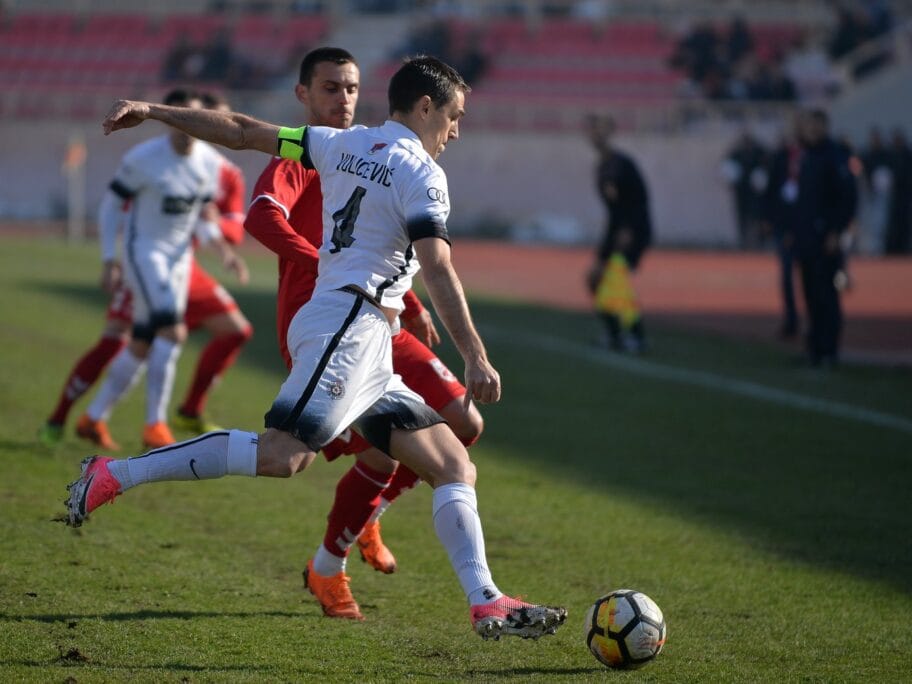 Oslabljeni Radnički putuje na megdan Partizanu 9 Radnicki partizan foto Vanja Keser