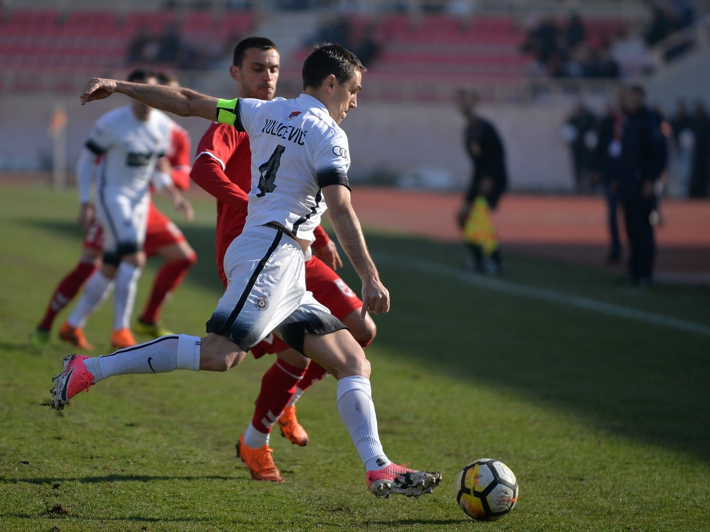 Oslabljeni Radnički putuje na megdan Partizanu 1 Radnicki partizan foto Vanja Keser