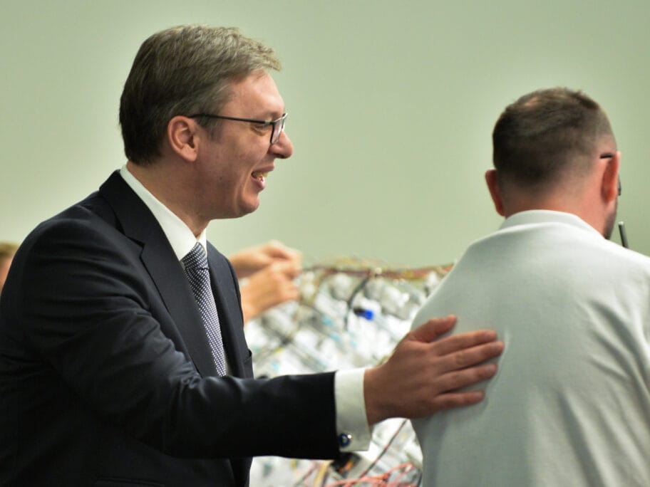 Vucic foto Vanja KEser