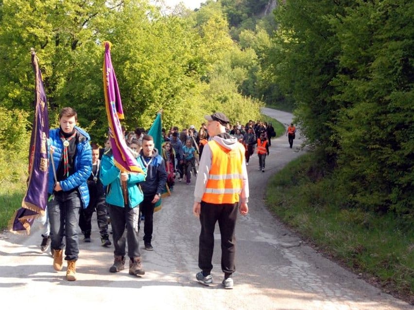 Mars Stazama akademika Josifa Pancica 2017 foto OI Josif Pancic