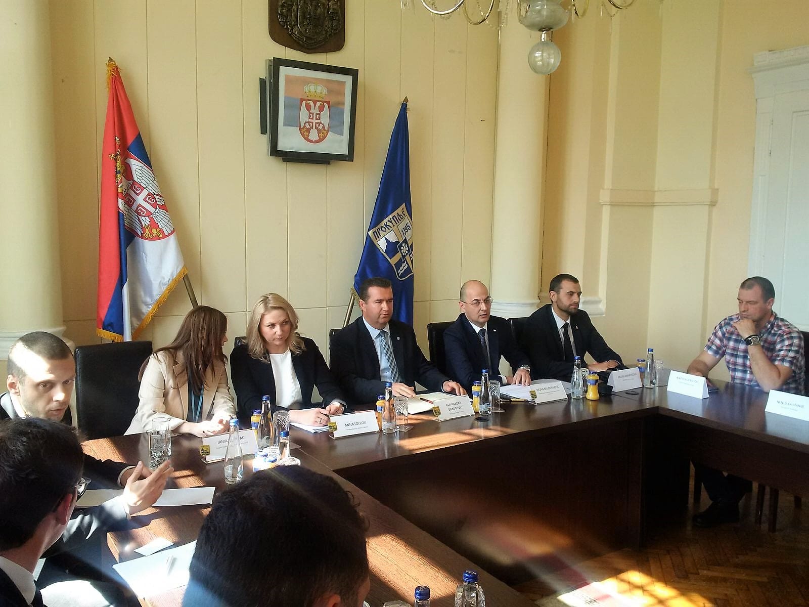 dogovor oko projekta zelene pijace u Prokuplju