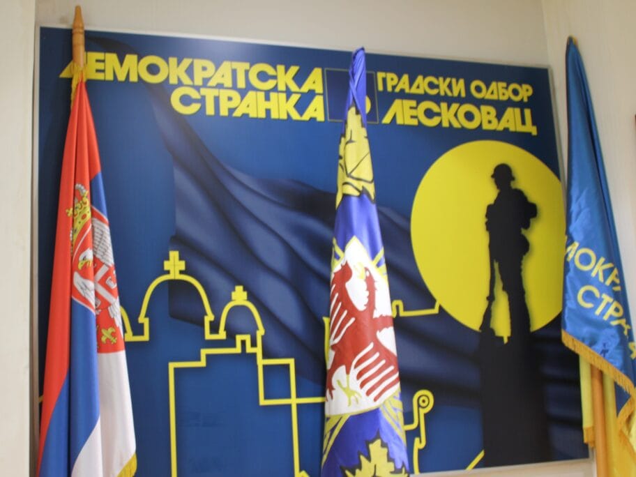 Demokratska stranka Leskovac februar 2018 foto Bojana Antic