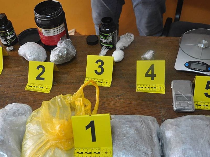 Hapšenja u Vranju i Pirotu zbog droge 12 zaplena droge foto mup