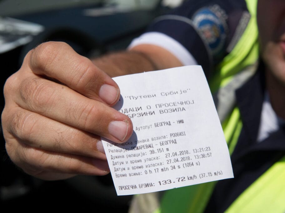 Počelo kažnjavanje za one koji na auto-putevima voze brže od 120 na sat 15 kazna foto mup