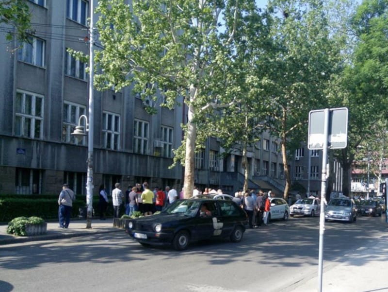 Ekonomski fakultet foto V Milic