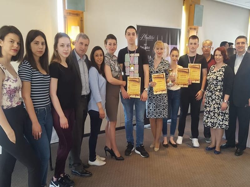 Niški đaci drugi u državi na takmičenju u kulinarstvu i ugostiteljstvu 5 vicesampioni ugostiteljskoturistickaskola foto fbskole