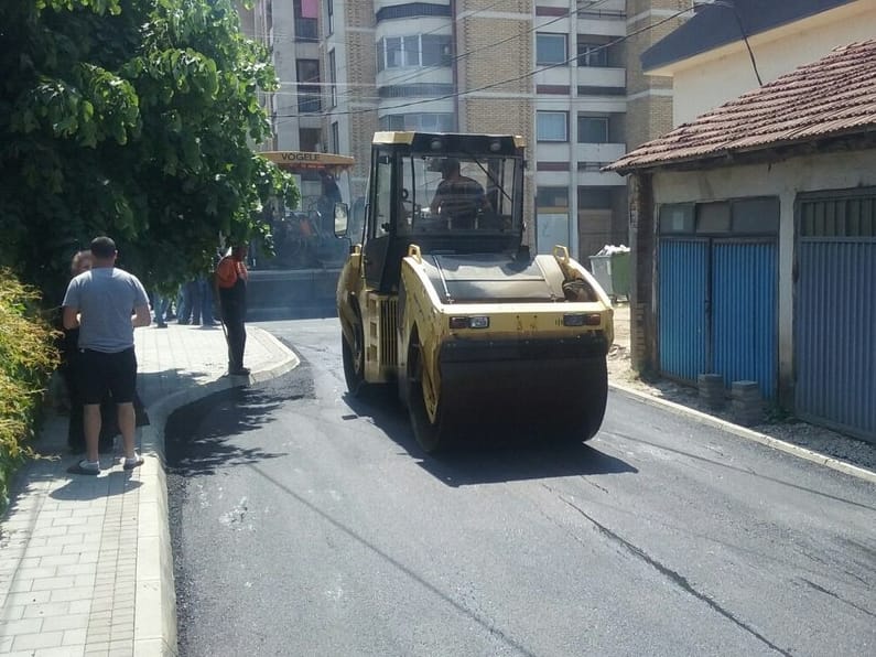 Ulica Radoja Domanovica foto JP Urbanizam i izgradnja