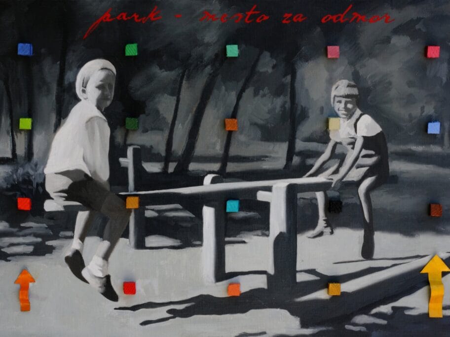 U Nišu izložba slika umetnika koji “oživljava” sećanja na detinjstvo 1 Izlozba slika1 foto Danilo Bojic