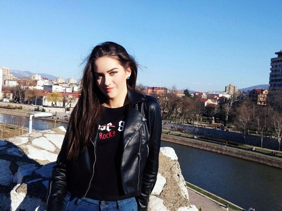 Danica Stosic stipendija foto privatna arhiva