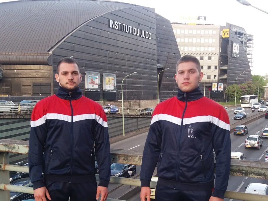 Aleksinčani uspešno predstavljali Srbiju na Gren slemu u Parizu 5 Institut du judo Pariz 2018 Cropped
