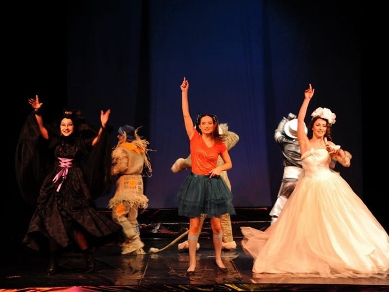 Carobnjak iz Oza foto Narodno pozoriste Leskovac