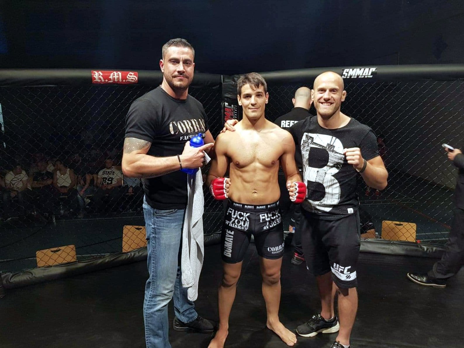 Niški MMA borac nokautom do pobede u Cirihu 1 Stojcic MMA Cirih foto A S