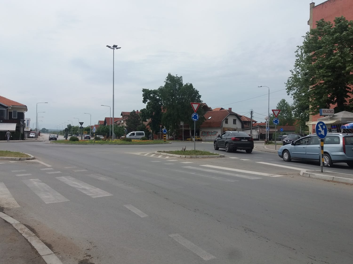 Bulevar Nikole Pasica maj 2018 foto Bojana Antic