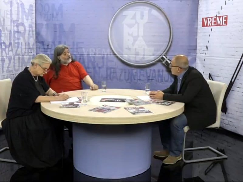 Odnosi Srbije i Hrvatske Zumiranje foto printskrin