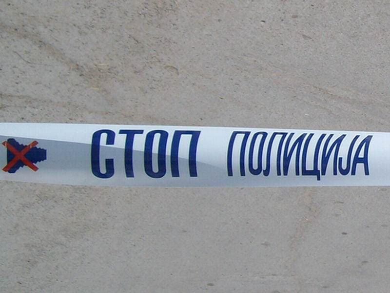 Muškarac teško povređen u udesu kod Leskovca 4 Policijska traka foto ALeksandar Kostic