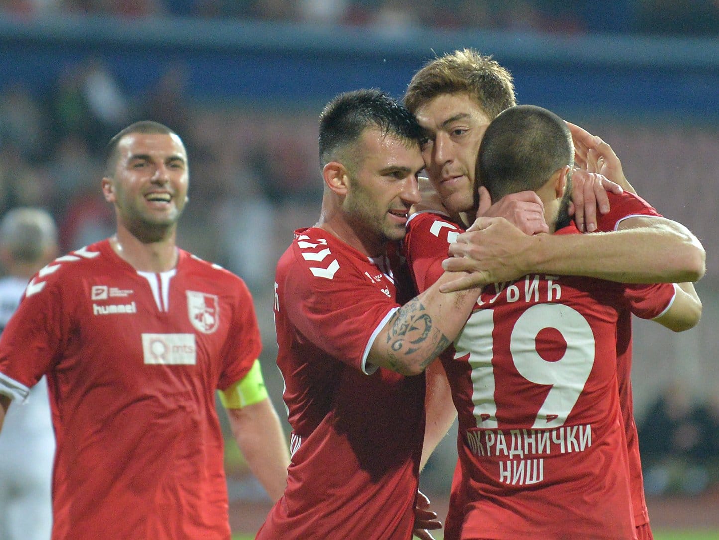 Radnički: Imamo bolji tim i možemo da pobedimo Vojvodinu 1 Radnicki Pavkov Subic Jovanovic Stanisavljevic foto Vanja Keser