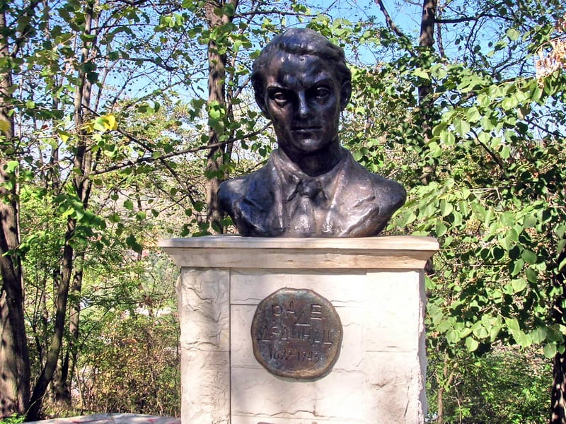 PROKUPLJE bista rada drainca na brdu hisar iznad prokuplja