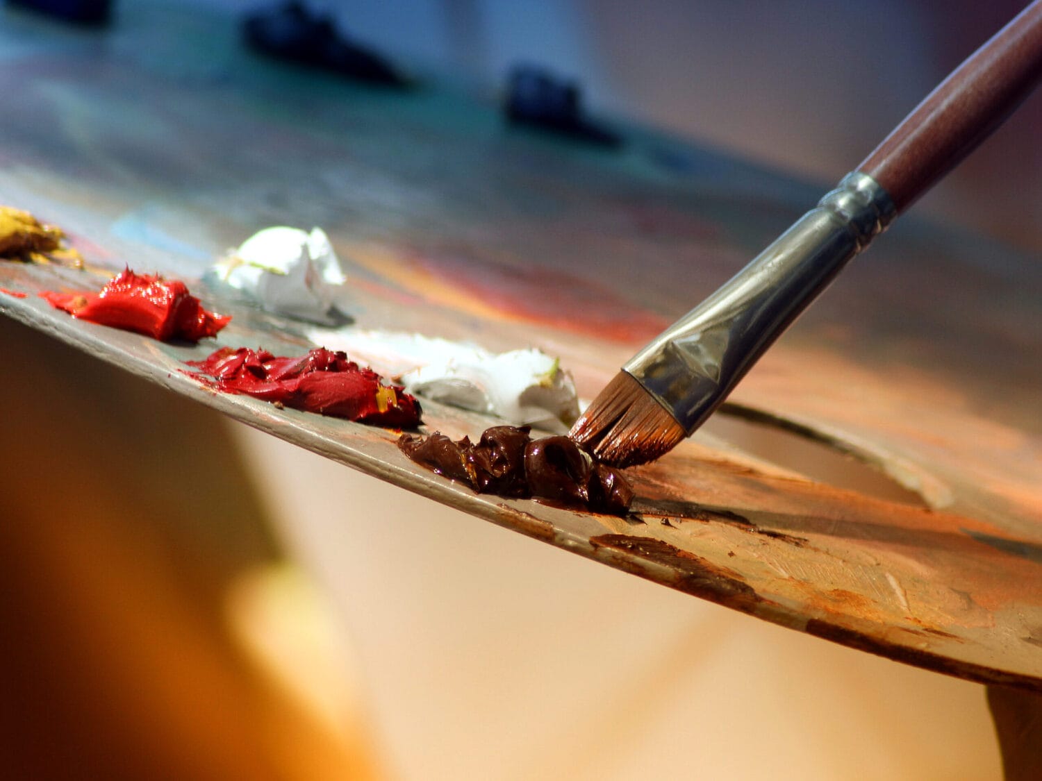 art artist brush foto pexels Daian Gan scaled