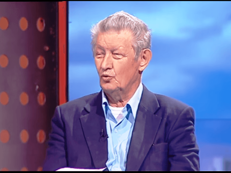 Književno veče kardiohirurga Mihaila Vukasa u Nišu 12 Mihailo Vukas foto printskrin jutjub RTS program za dijasporu