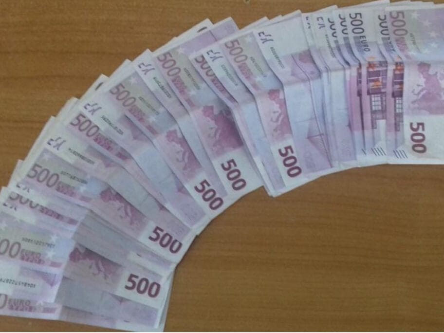 zaplenjeni evra na Gradini