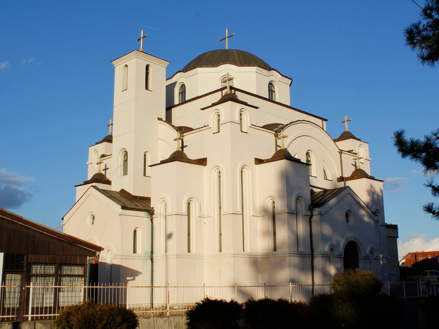 Crkva svetog Simeona Mirotocivog naselje Dubocica januar 2018 foto Bojana Antic