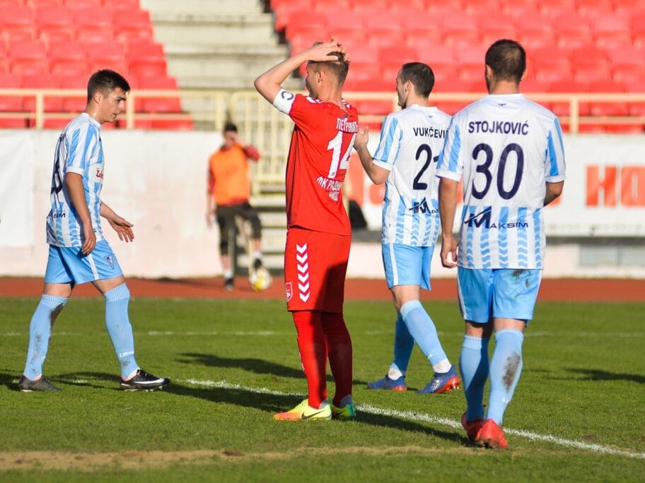 Radnički: Mi smo bili žrtve onoga za šta smo unapred optuživani 17 Radnicki Spartak foto Vanja Keser