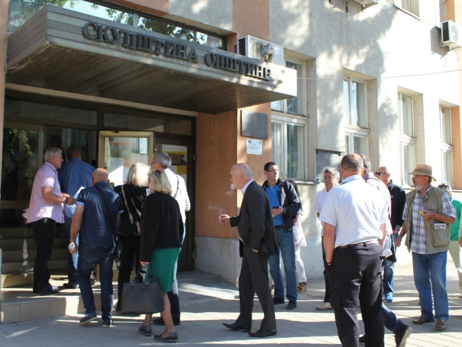 Ulaz u opstinu maj 2018 foto Bojana Antic