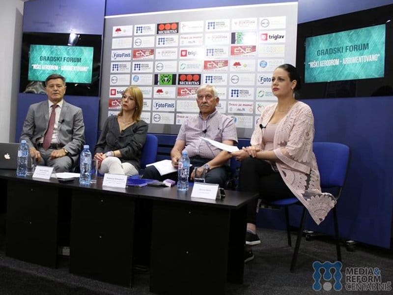 Gradski forum aerodrom foto Media centar