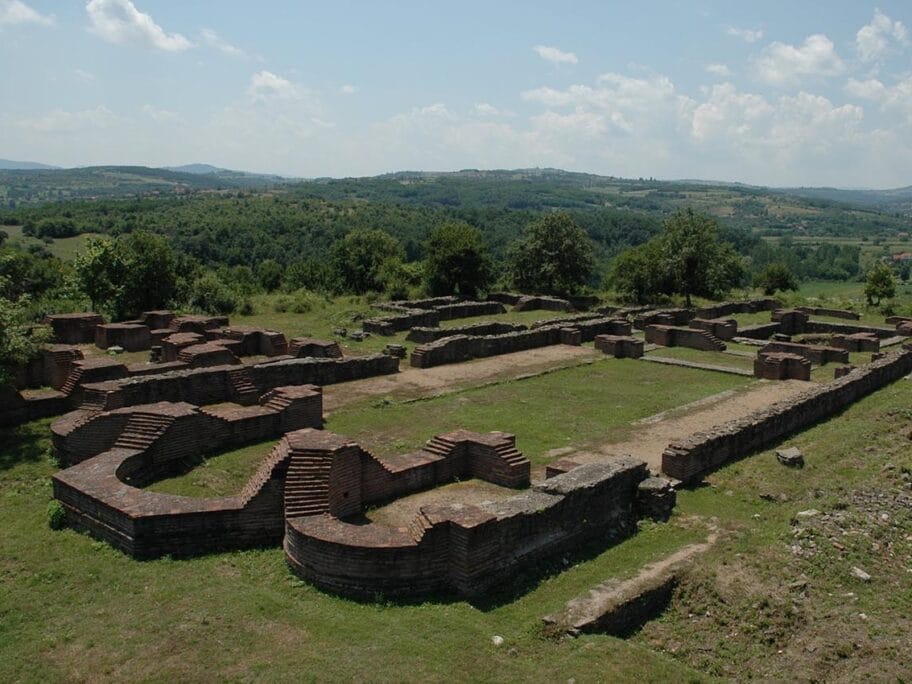 Caricin grad foto Narodni muzej Leskovac