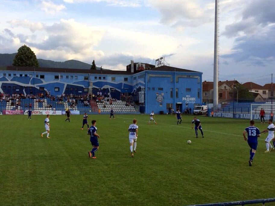 Radnik Zemun foto FK Radnik Surdulica