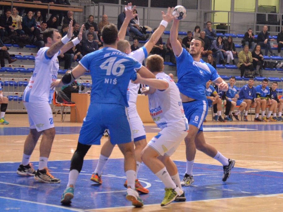 stevan sretenovic i vladimir jevtic rk zeleznicar mart 2018 foto juznevesti vanja keser