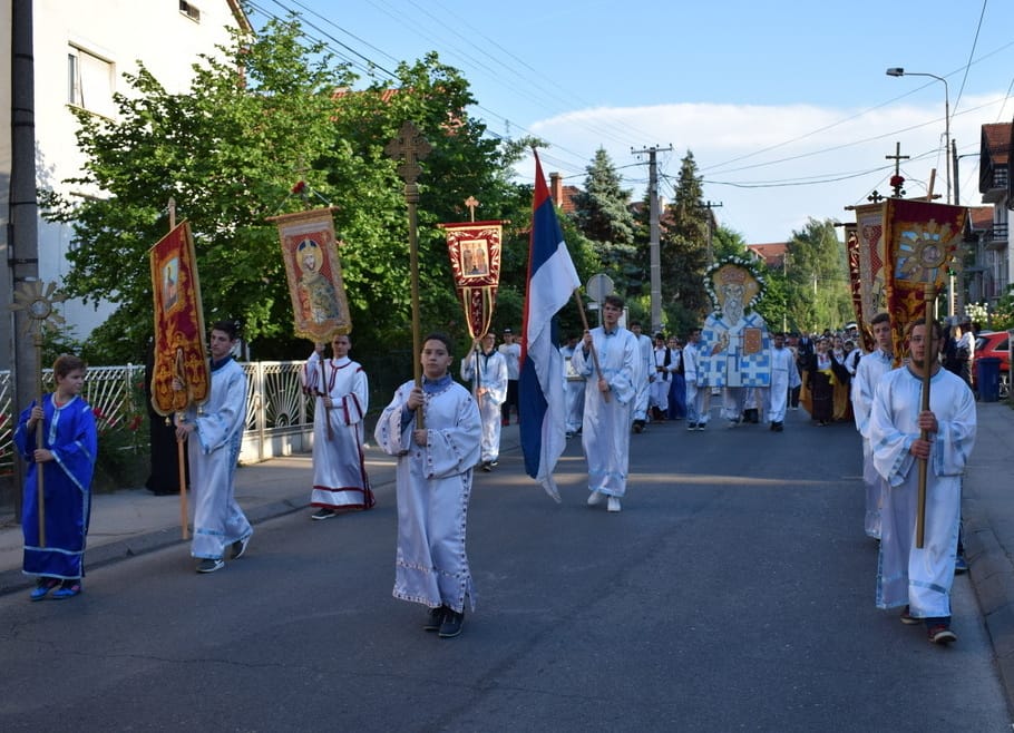 Godišnjica bombardovanja Duvaništa 15 litije duvaniste 2018 foto eparihaniska