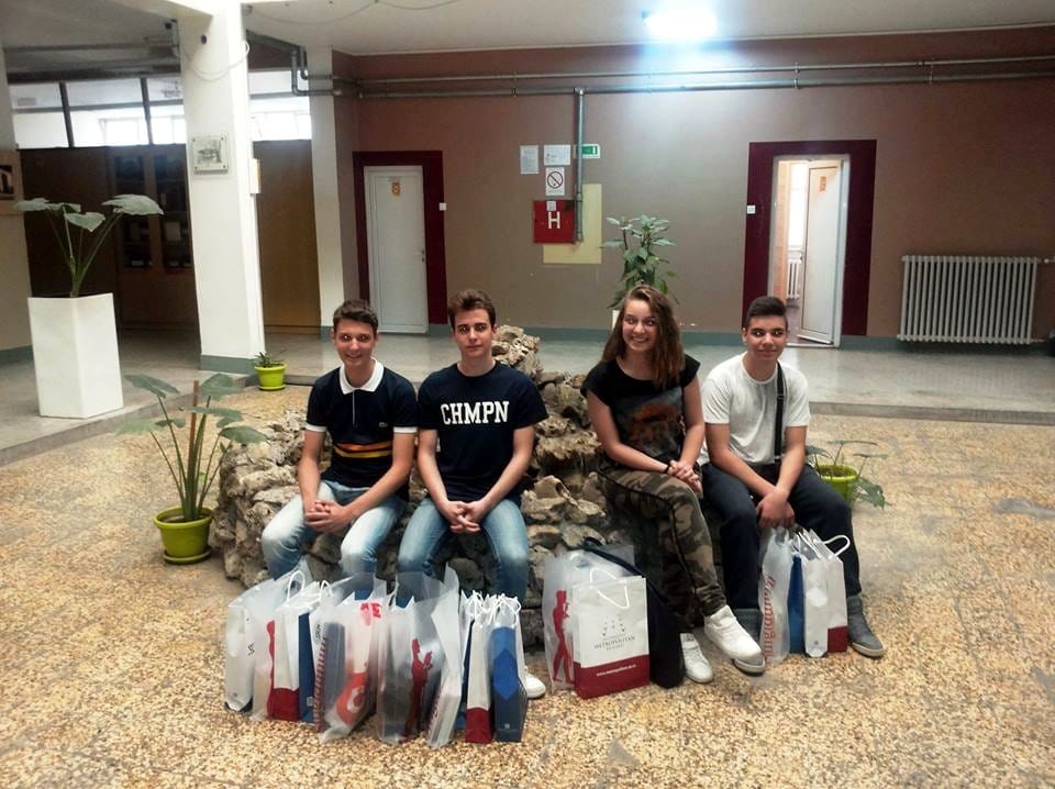 Ucenici elektrotehnicka skola foto Aleksandar Stevanovic