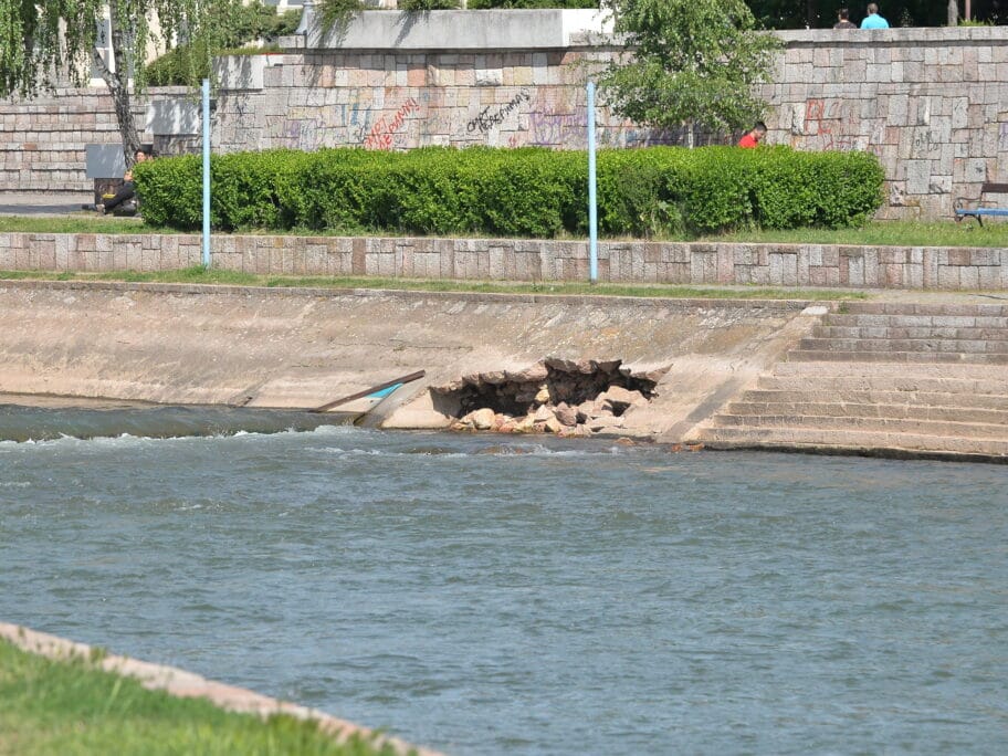 kej ostecen bedem 2018 foto vkeser