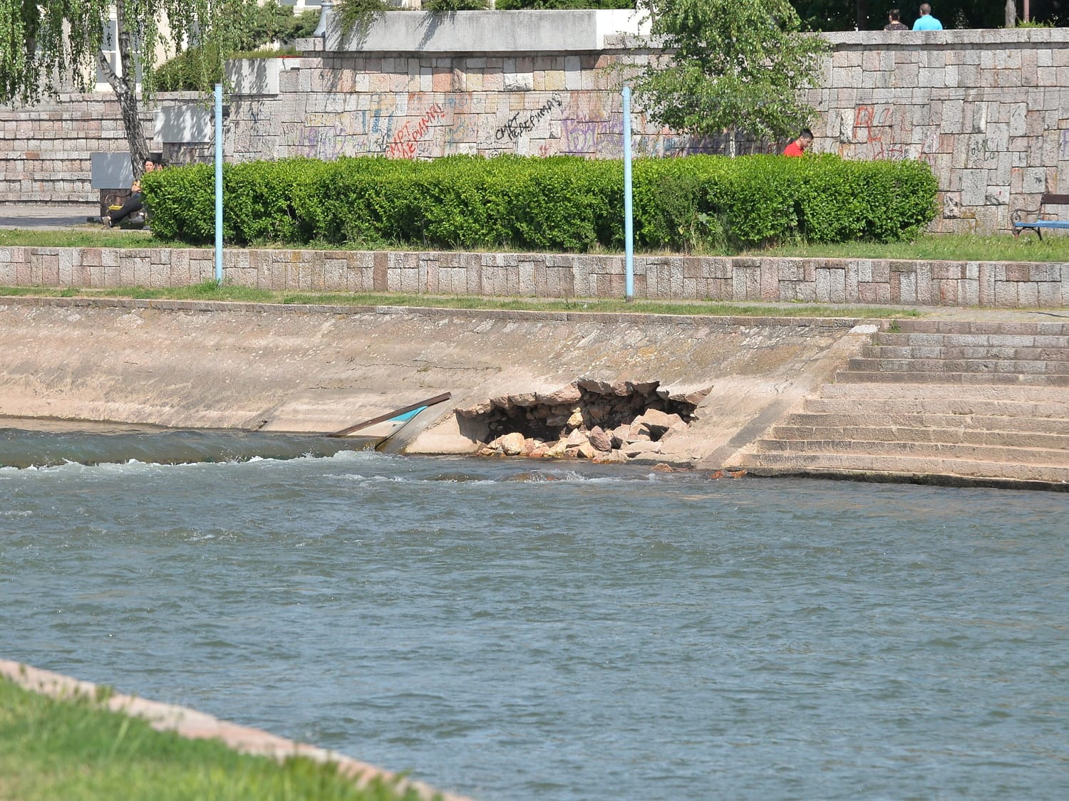 kej ostecen bedem 2018 foto vkeser