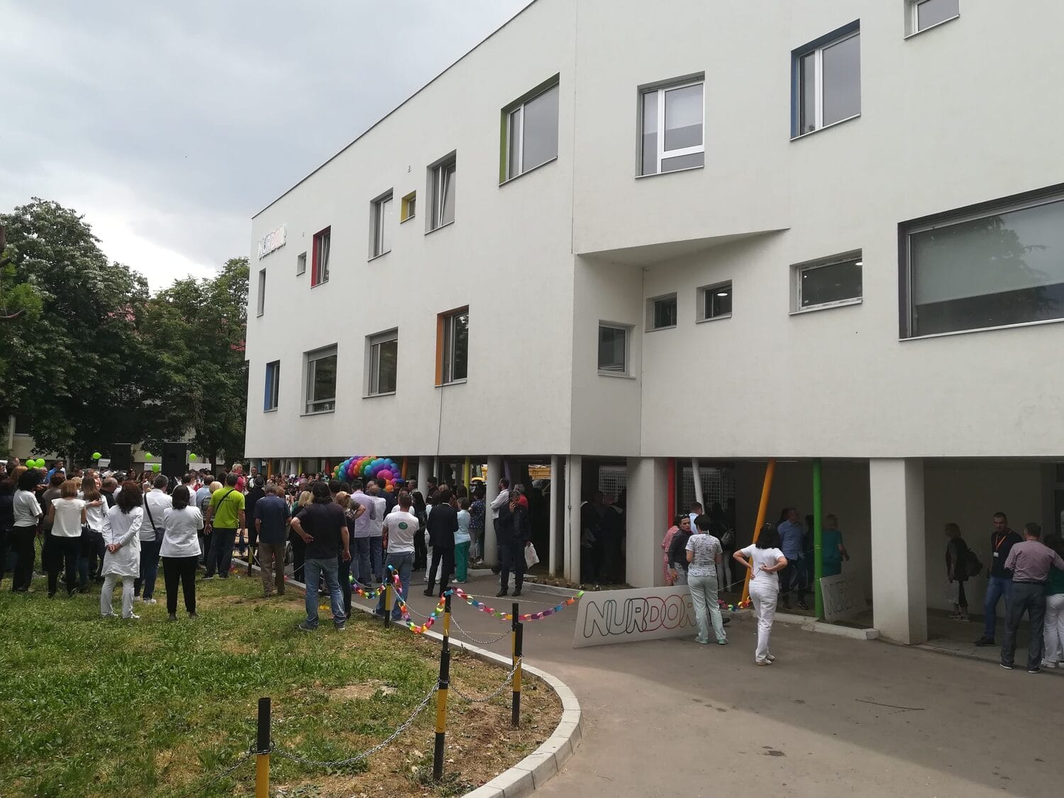 Otvorena nova bolnica u KC Niš za lečenje dece obolele od raka 1 hematoonkolosko odeljenje otvaranje maj2018 foto jv jcm scaled