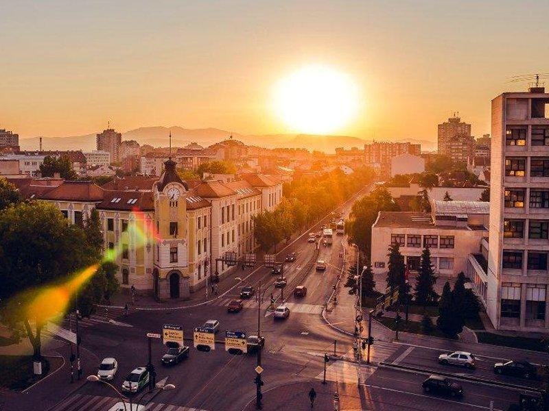 Povećan broj turista u Nišu - i dalje najviše gostiju iz Bugarske i Grčke 12 Pogled na Nis foto Davorin Dinic