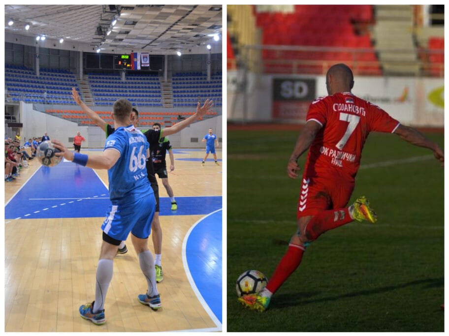 Ljubitelji sporta u nedoumici - Železničar ili Radnički? 13 rk zeleznicar fk radnicki