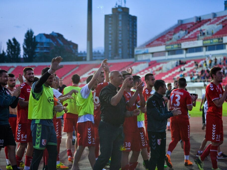 Fudbal Radnicki stadion Cair foto Juzne vesti Vanja Keser