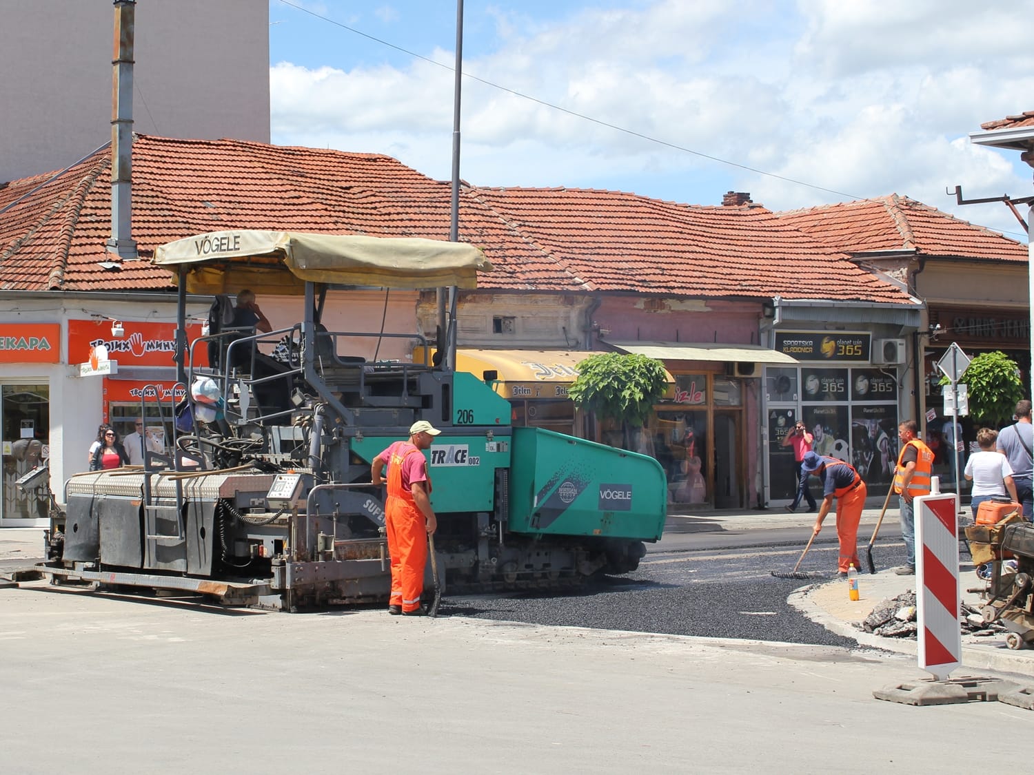 Radovi asfaltiranje maj 2018 foto Bojana Antic